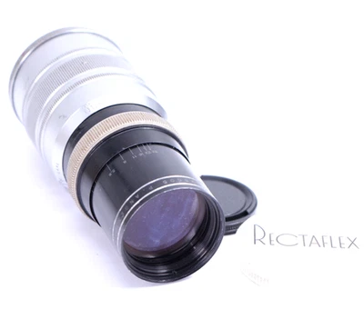 P.  Angenieux 135mm f3.5 Type Y2 Rectaflex Telephoto Lens Paris France 135/3.5 - Image 1 of 4