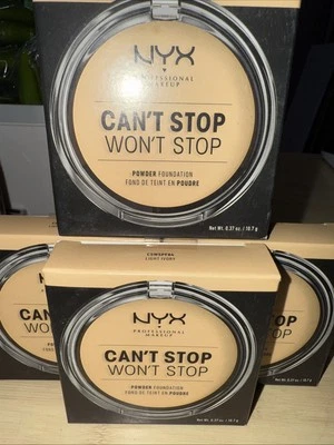 NYX Hydra Touch Powder Foundation-Ivory - Image 1 of 4