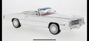 MCG 1976 Cadillac Eldorado Convertible White 1:18*New!*Coming Soon! - Picture 1 of 1