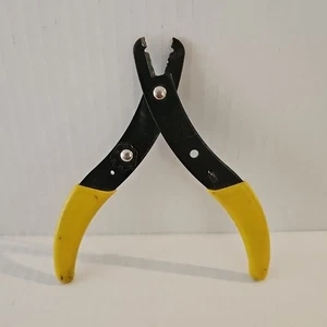 Vintage Vaco U.S.A. WS-150 Wire Cutting and Stripping Pliers 12-24 Gauge - Picture 1 of 6