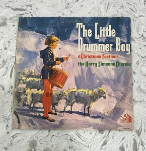 1963 Harry Simeone Little Drummer Boy 12” Vinyl Record *Combine Ship* - Picture 1 of 7