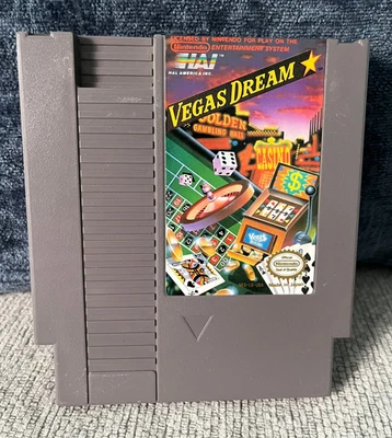 Vegas Dream (Nintendo Entertainment System) ¡Probado y funcionando! Foto 1 de 4