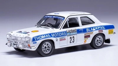 MODELLINO AUTO STATICO IXO FORD ESCORT MKI RS RAC RALLY 1975 COLEMAN SCALA 1/43 - Immagine 1 di 4