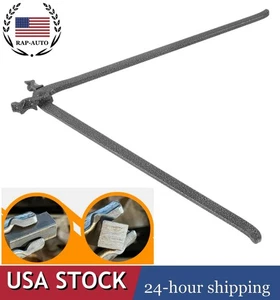 Blacksmith V-Jaw Tongs For 1/2Inch Round&Square Stock Anvil Vise Forge Tongs - Picture 1 of 9