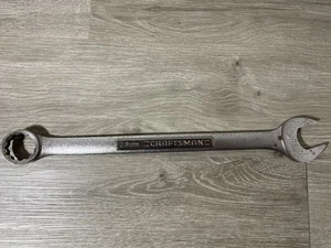 Vintage Craftsman 28 mm Kombi-Schraubenschlüssel 42934 - VA-Serie - geschmiedet in USA gebraucht - Bild 1 von 8