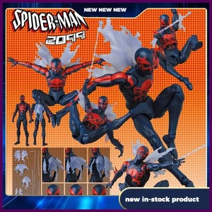 NUEVA MUÑECA MÓVIL MAFEX 239 Spider Man 2099 versión cómic escala 1/12 6 pulgadas - Imagen 1 de 24