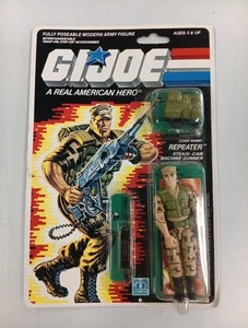GI Joe REPEATER 1988 MOC MOSC Hasbro Vintage Factory Sealed Action Figure - Picture 1 of 10