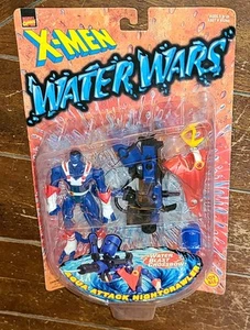 Marvel Comics X-Men Water Wars: (1997) AQUA ATTACK NIGHTCRAWLER 5" Action Figure - Picture 1 of 2