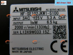 SERVOMOTOR MITSUBISHI HF-SE102JKW1-S100 - Imagen 1 de 9