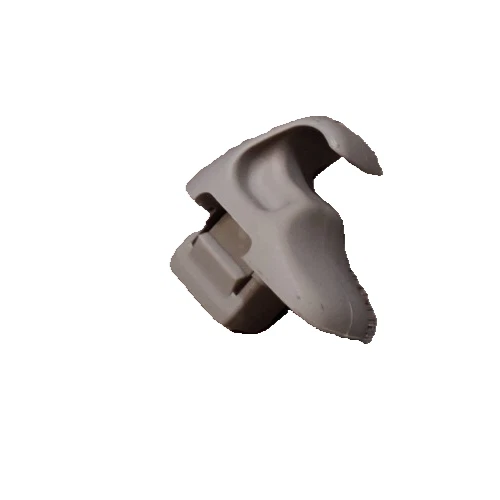 1993-2001 Subaru Impreza Sun Visor Clip 2.5RS GC8 Gray - Image 1 of 1