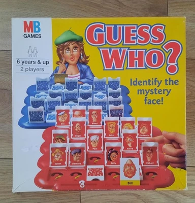 VINTAGE GUESS WHO BOARD GAME - Image 1 of 2