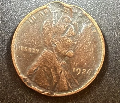 1940 Lincoln Wheat Cent Rear Strike Error ~ Multiple Errors - Image 1 of 3
