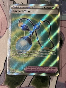 Charm Sacro Pokemon Fiamme Fantastiche PFL 122/094 Ultra Raro - Foto 1 di 2