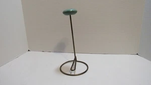 Vintage Hat Keeper, Metal And Wood Hat Keeper, Collectible Vintage Metal - Picture 1 of 7