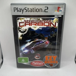 Need for Speed Carbon • Playstation 2 PS2 Game (2006) Platinum • PAL AUS - Picture 1 of 5