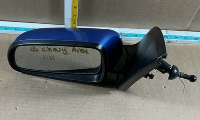 Espejo retrovisor lateral izquierdo Chevrolet Aveo 2007-2011 128-01899 OEM Foto 1 de 4