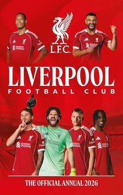 Liverpool FC Official Annual 2026 by Liverpool FC Hardback - Image 1 of 4