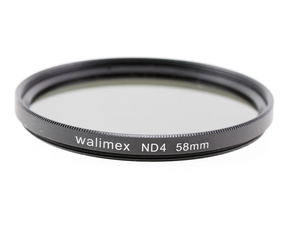 Walimex ND4 ND 4 nd4 58mm 58MM 58 MM Grey Filter - Image 1 of 1