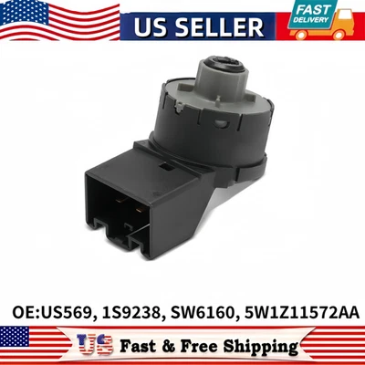 Interruptor de encendido para Ford Crown Victoria Expedition F-150 Lincoln Navigator Foto 1 de 4