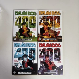 **DYLAN DOG N° 400 " E ORA, L'APOCALISSE ! " 4 COVER VARIANT►NUOVi MAI APERTi◄* - Foto 1 di 3