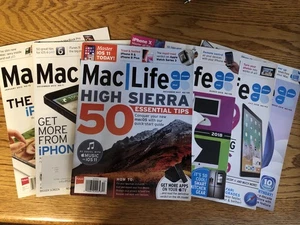 MacLife Magazines #'s 71, 72, 135, 138. 143, 145 - Picture 1 of 4