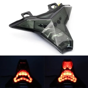 Integrated LED Tail Light Turn Signal For ZX6R ZX4R ZX10R Ninj400 2019-2025 2024 - Picture 1 of 7