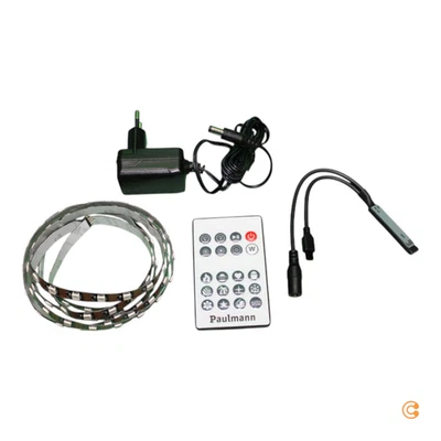 Paulmann EntertainLED LED-Strip RGB Set 3m TV-Beleuchtung Leuchtung Lampe Licht - Bild 1 von 2