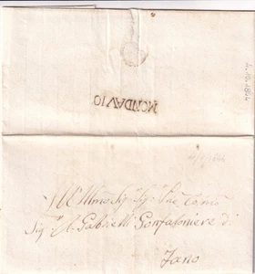 XX568-STATO PONTIFICIO-PREF. MONDAVIO X FANO - Foto 1 di 1