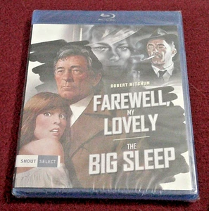 Farewell, My Lovely / The Big Sleep NEU VERSIEGELT BLU RAY Robert Mitchum - Bild 1 von 2