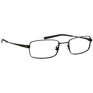 Nike Brille 4631 002 Matt Schwarz Rechteckig Metallgestell 49[]18 135 - Bild 1 von 6