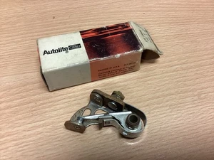 NOS 1937-61 Chevy Pontiac Buick Corvette BelAir V8 Point set Autolite 1-208 - Picture 1 of 5