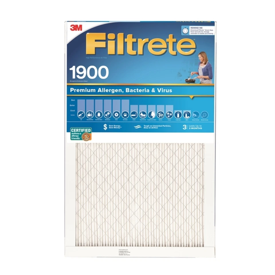 FILTRETE ULT1900 16X25X1 (упаковка из 4) - Изображение 1 из 1