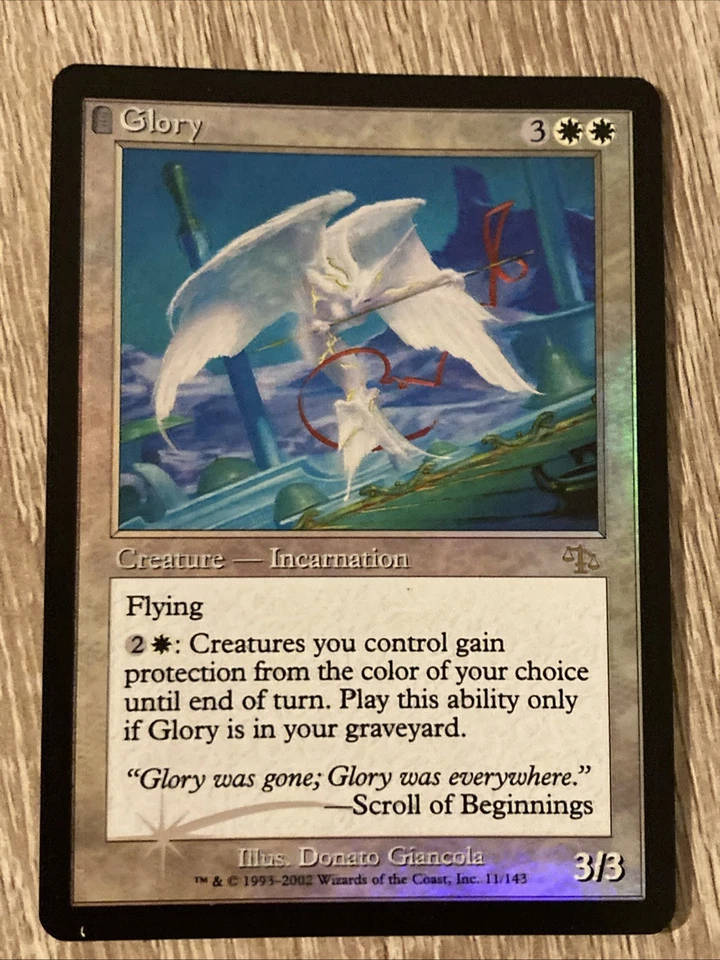 Glory Foil Judgement - Near Mint - Image 1 of 2