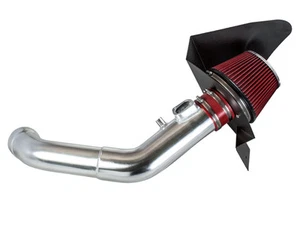 Kit de admisión de aire frío rojo + protector térmico para BMW 335i/435i/M135i 2012-2016 3,0 L - Imagen 1 de 5