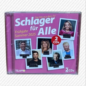 Various Artists "schlager für alle - frühjahr / sommer 2025" 3CD NEU Album OVP - Bild 1 von 2