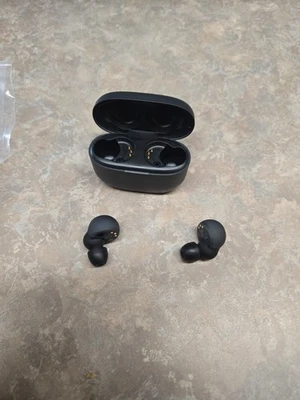 Sony WF-LS900N/B LinkBuds Wireless Noise Canceling Earbuds WFLS900N Black - Image 1 of 4