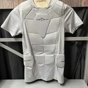 Camisa acolchada protectora corporal para niños Easton Torso Tection juvenil grande YL - Imagen 1 de 3
