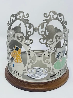 BATH & BODY WORKS 3 MECHAS CANDELABRO MANGA METAL OTOÑO ANIMALES Foto 1 de 3