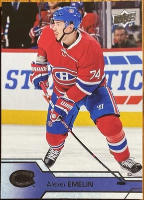 2016-17 Upper Deck Alexei Emelin #352 Montreal Canadiens - Image 1 of 2