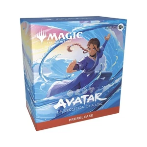 Vorbestellung - Magic X Avatar Der Letzte Airbender Prerelease Pack Katara ITA - Bild 1 von 1