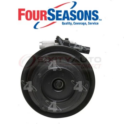 Four Seasons AC Compressor for 2007-2009 Kia Rondo - Heating Air sw - Image 1 of 4