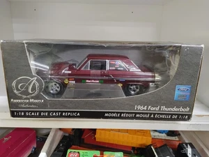 American Muscle Authentics 1964 Ford Thunderbolt Money Machine Diecast 1/18 - Picture 1 of 8