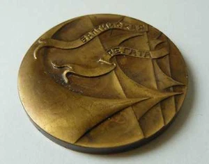 Comité de Deportes de Regata del Báltico de Estonia URSS Med. - Imagen 1 de 2