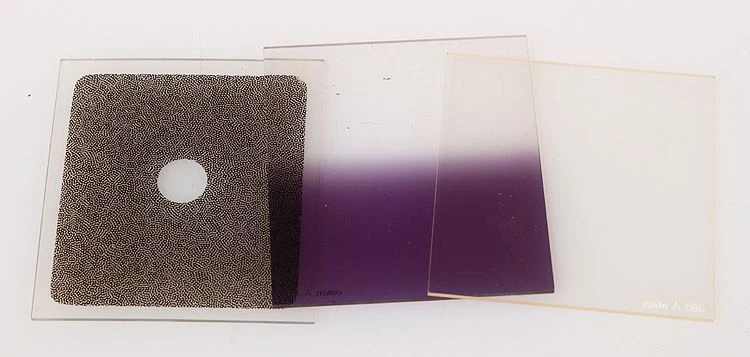 COKIN FILTERS, SET OF 3, A.123, A.086 AND A.063 - Image 1 of 1