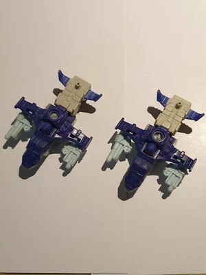 TRANSFORMERS Armada Cyclonus Lot OF 2 McDonalds Happy Meal Toy 2002 Figure - Image 1 of 4