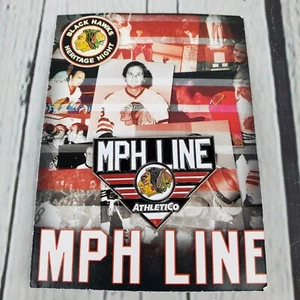 CHICAGO BLACKHAWKS MPH LINE PIN BLACKHAWKS HERITAGE NIGHT Athletico - Picture 1 of 2