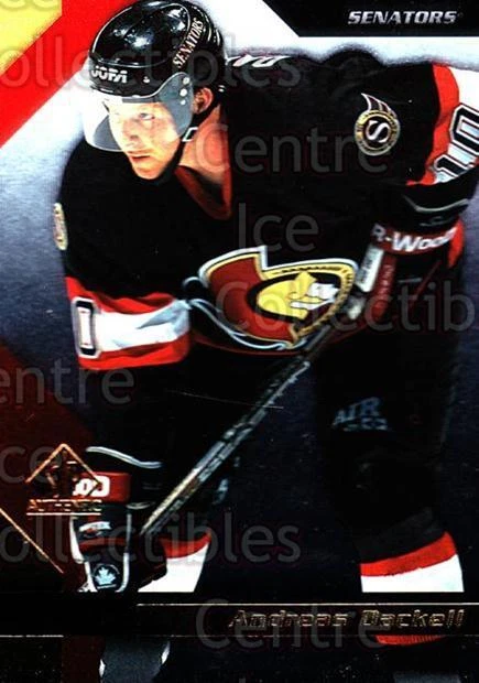 1997-98 SP Authentic #109 Andreas Dackell - Image 1 of 1