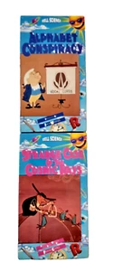 BELL SCIENCE - Alphabet Conspiracy + Strange Cosmic Rays F Capra - NEW 2 VHS LOT - Foto 1 di 4