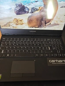 pc lenovo legion Processeceur Intel(R) i7-8750H CPU 8 GO st 1 TO 15 pcs - Photo 1/4