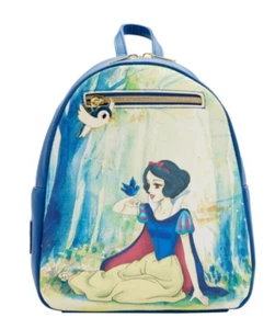 Loungefly Disney Schneewittchen Mini Rucksack Tasche Forest NEU - Bild 1 von 5